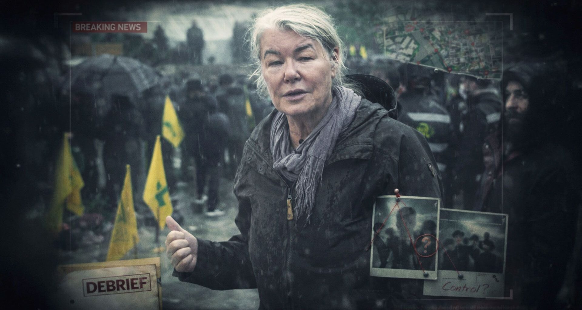 Hezbollah "Journalists": The Funeral Told the Truth. Sky News Didn’t