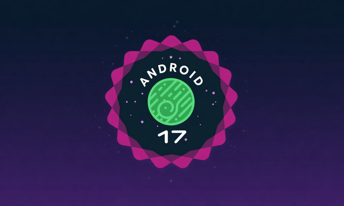 Android 17 logo.