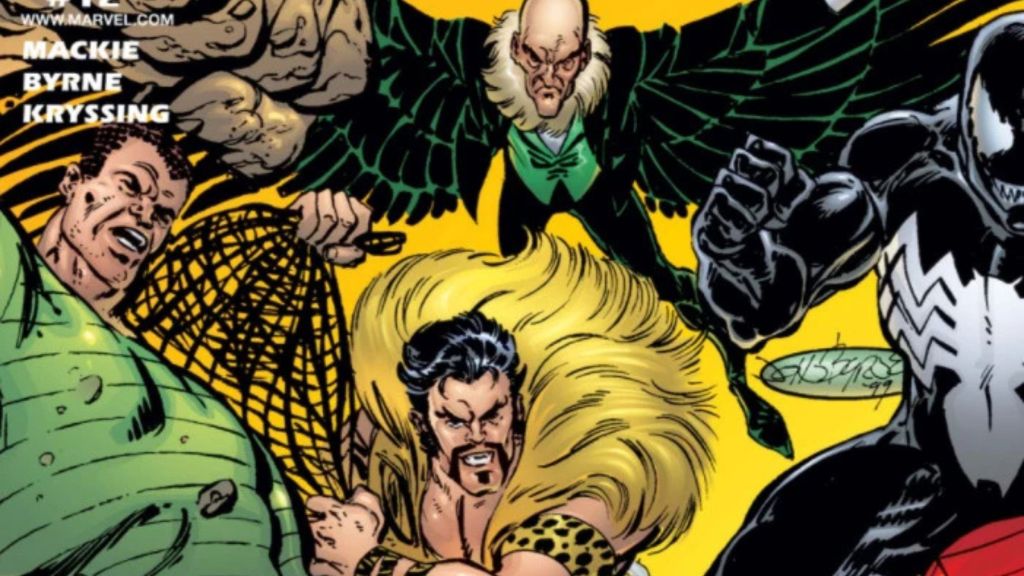 Another Return of the Sinister Six