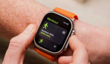 Apple Watch Ultra - Workouts
