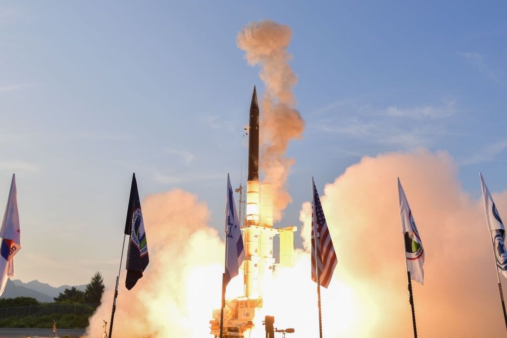 Israel MOD to accelerate Arrow interceptor production