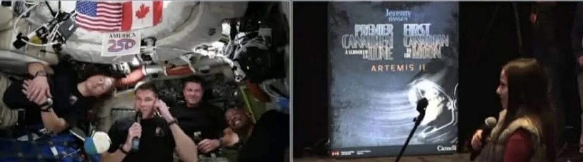 Kahnawake talks to outer space – The Eastern Door