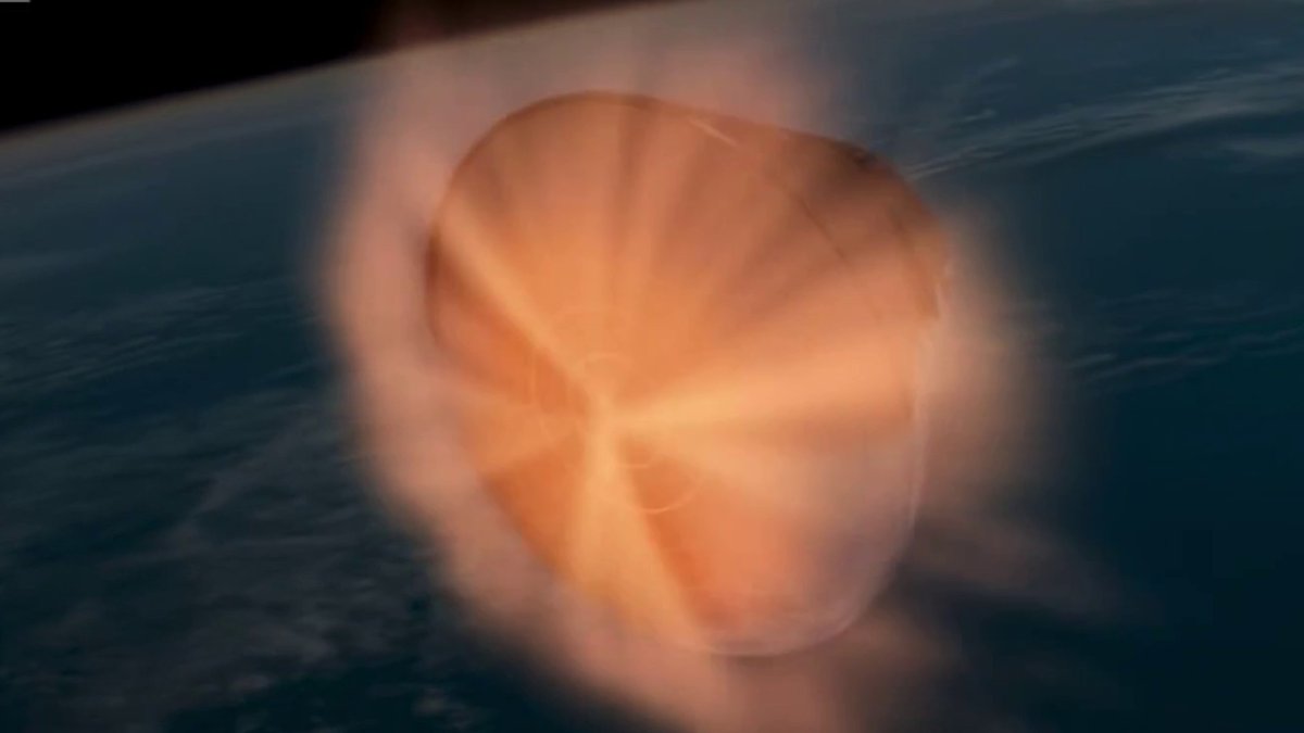 Heat shield developed at Nasa Ames in Mountain View – NBC Bay Area