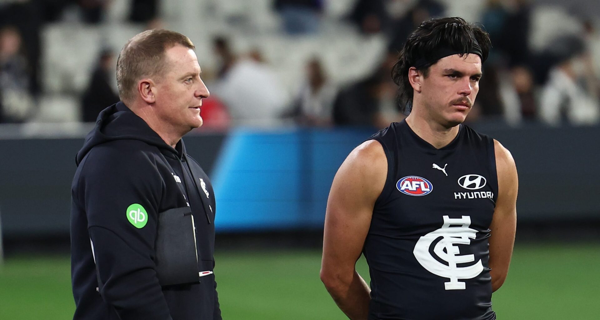 Carlton releases statement on Elijah Hollands after mental health episode