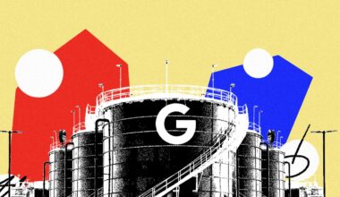 A New Google-Funded Data Center Will Be Powered by a Massive Gas Plant