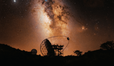 Astronomers Just Found A Colossal Structure Behind The Milky Way