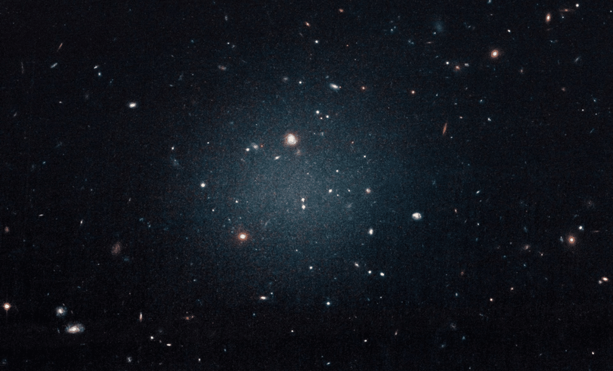 Astronomers Just Found A Third Galaxy Without Dark Matter, Supporting A Radical Cosmic Collision Theory