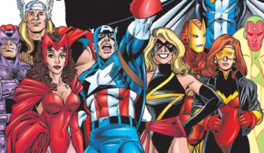 The 7 Best Avengers Comic Book Stories of the 1980s, Ranked