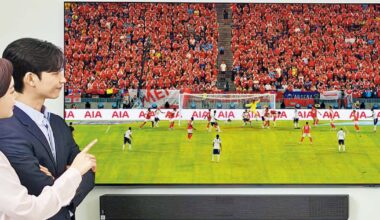 Samsung, LG Counter Chinese with AI-Equipped TVs - 조선일보