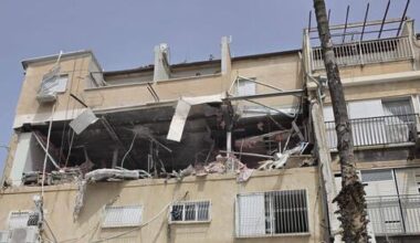 Iran, Hezbollah, Yemen fire hits Tel Aviv area; 1 injured