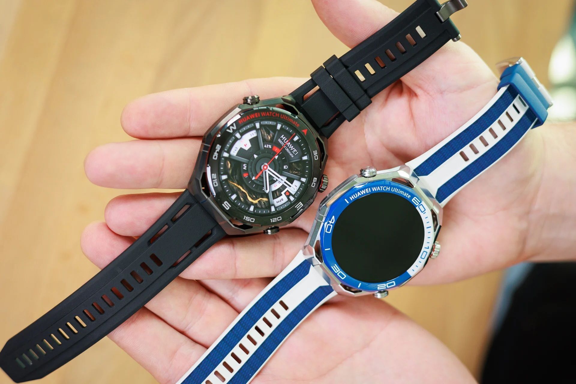 The Huawei Watch Ultimate in its two iterations. Ultra premium | Image by PhoneArena - I bought my first smartwatch in 2016. Here are the only 3 features that actually matter.