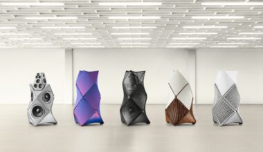 Bang and Olufsen Anniversary edition Atelier Beolab 90 speakers