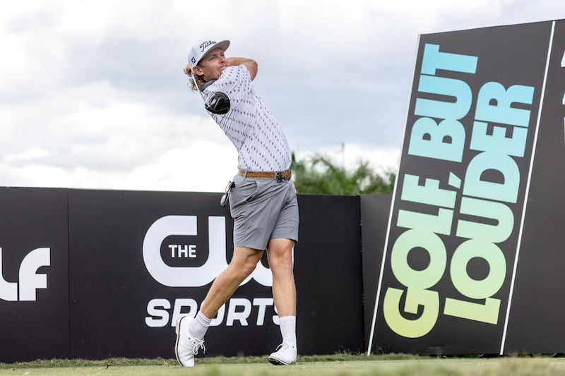 Cameron Smith signed a $143 million deal with LIV Golf. Photograph: EPA