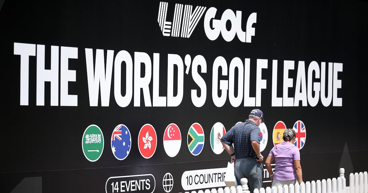 LIV Golf ‘business as usual’ but chief admits rebel tour may need to raise money – The Irish Times
