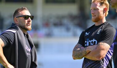 Stokes shuts down talk of a rift with McCullum after Ashes tensions - The Washington Post