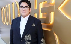 Bang Si-hyuk attends Gold Gala 2024 at The Music Center on May 11, 2024 in Los Angeles, California.