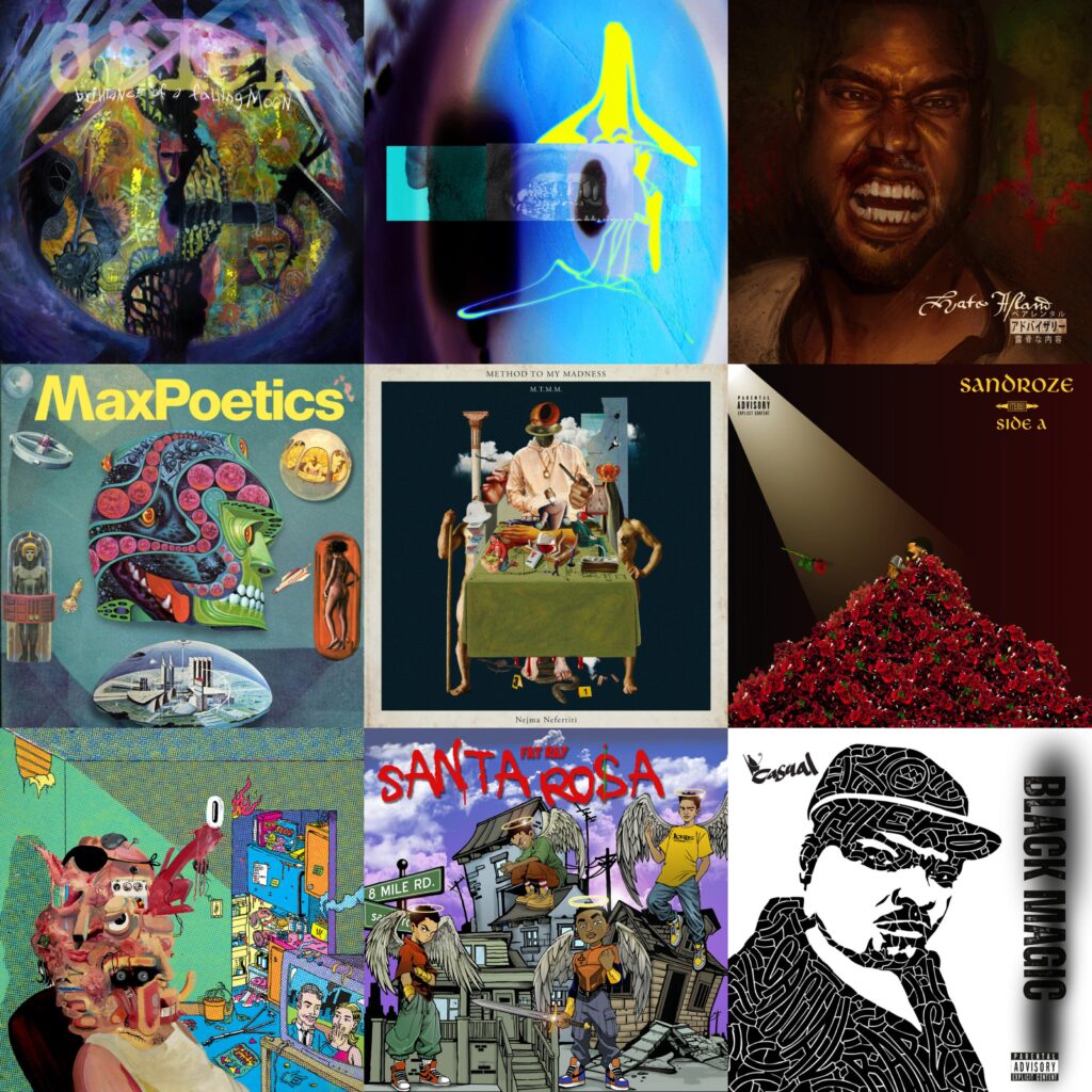 March 2026 Round-Up: The 9 Best Hip Hop Albums Of The Month