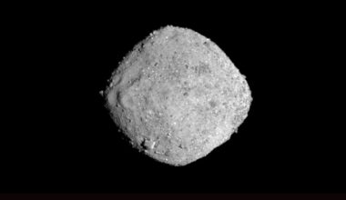 Asteroid Bennu samples reveal ancient water channels