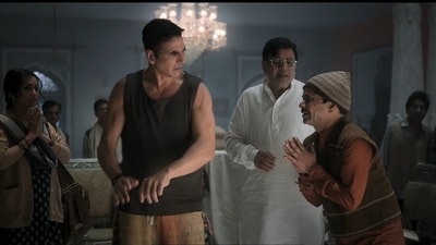 Bhooth Bangla box office: The Priyadarshan film stars Akshay Kumar, Paresh Rawal, and Rajpal Yadav.