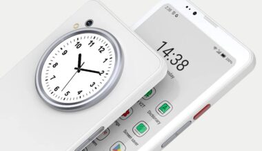 BigMe unveils HiBreak Dual smartphone with a color E Ink screen and a rear display