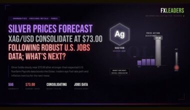 Silver Prices Forecast: XAG/USD Consolidate at $73.00 Following Robust U.S. Jobs Data; What’s Next?