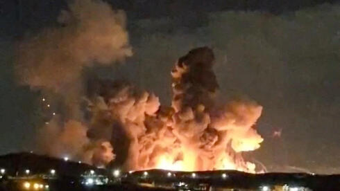 Israel says it has completed strikes on vital targets in Iran