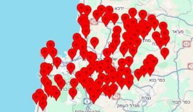 Sirens sound in Haifa and across the Galilee - ynetnews