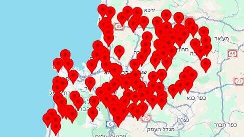 Sirens sound in Haifa and across the Galilee - ynetnews