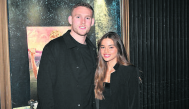 Daniel Peretz and Noa Kirel draw attention in England