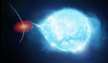 Scientists Finally Measured The Mind-Blowing Power of a Black Hole's Jets : ScienceAlert