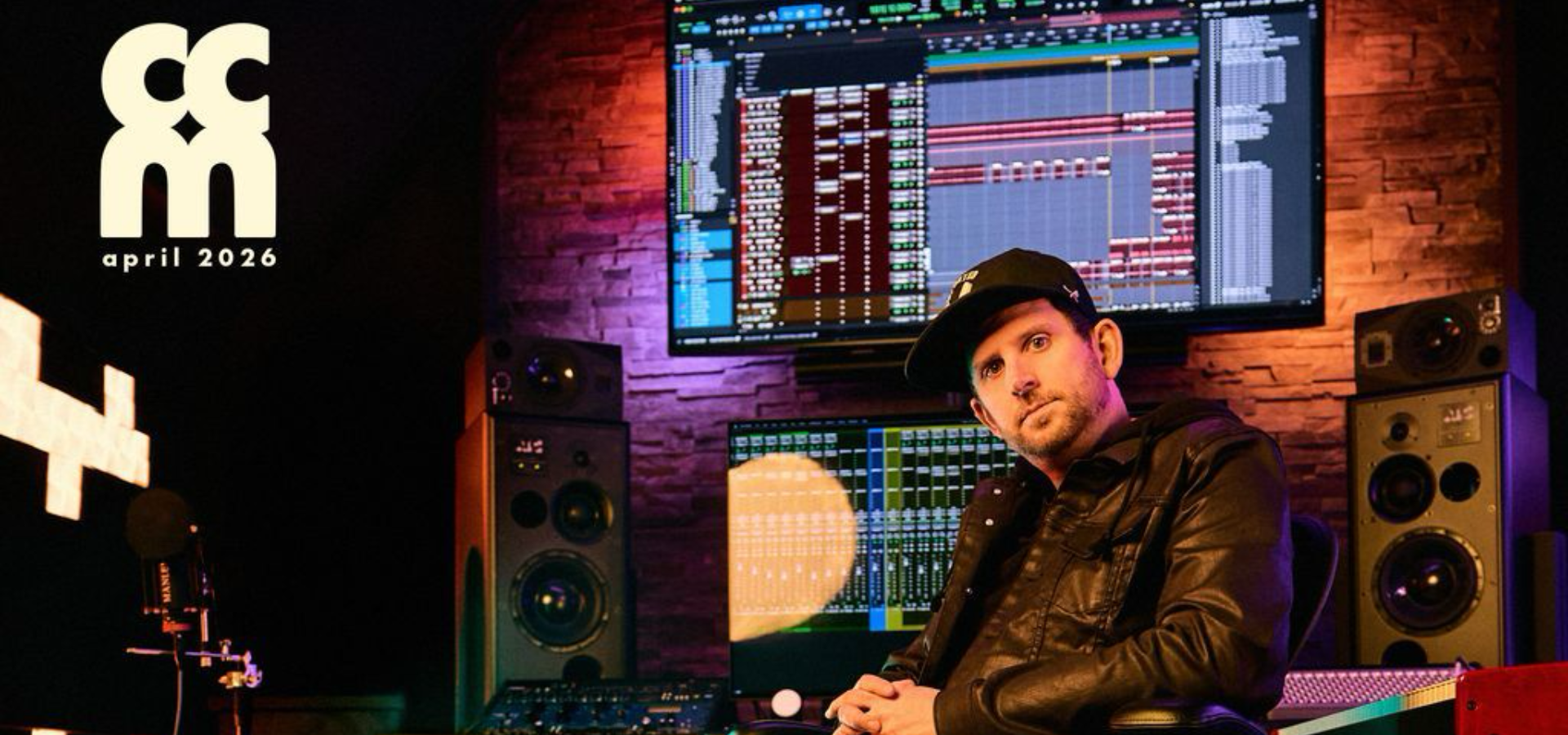 CCM Magazine Reveals Tommee Profitt as April Cover Story