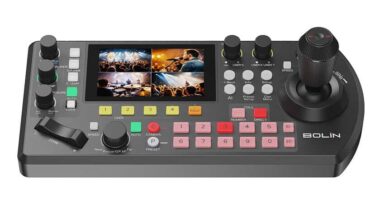 Bolin Technology introduces Range PTZR camera, R9-L420N PTZ, and KBD Plus controller – Sports Video Group