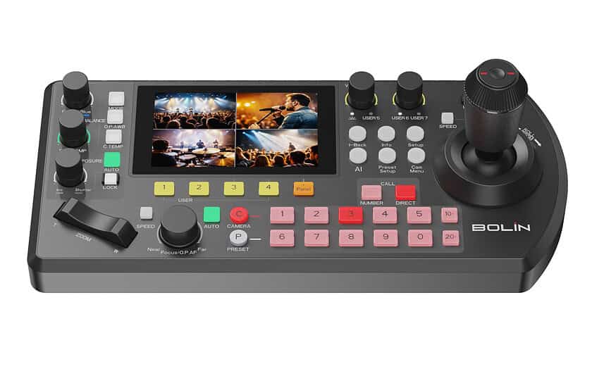 Bolin Technology introduces Range PTZR camera, R9-L420N PTZ, and KBD Plus controller – Sports Video Group