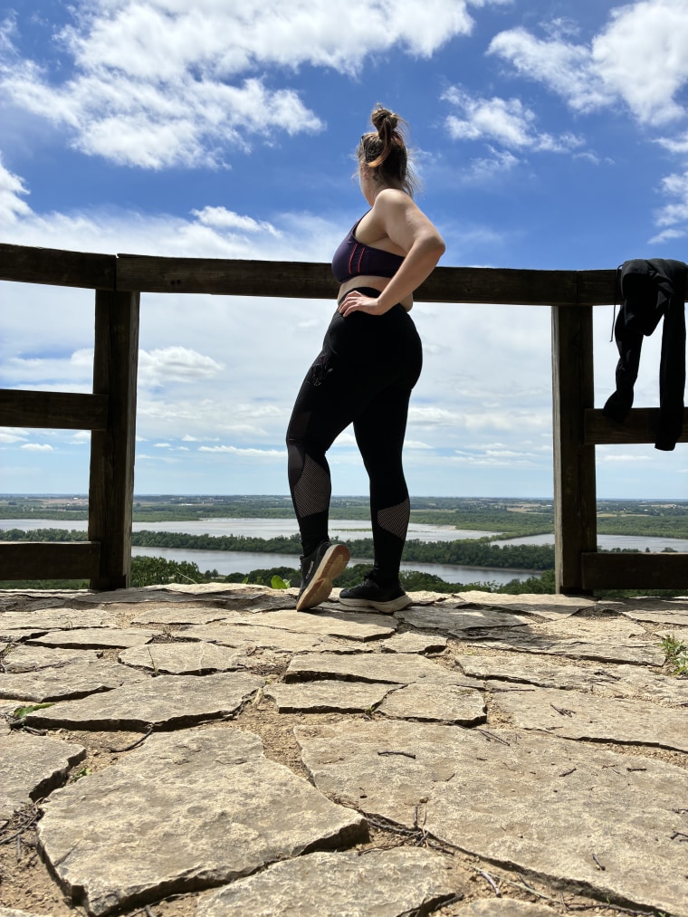 Breanna Fowler's longterm goals continue to expand as her weight-loss journey boosts her confidence and drive.