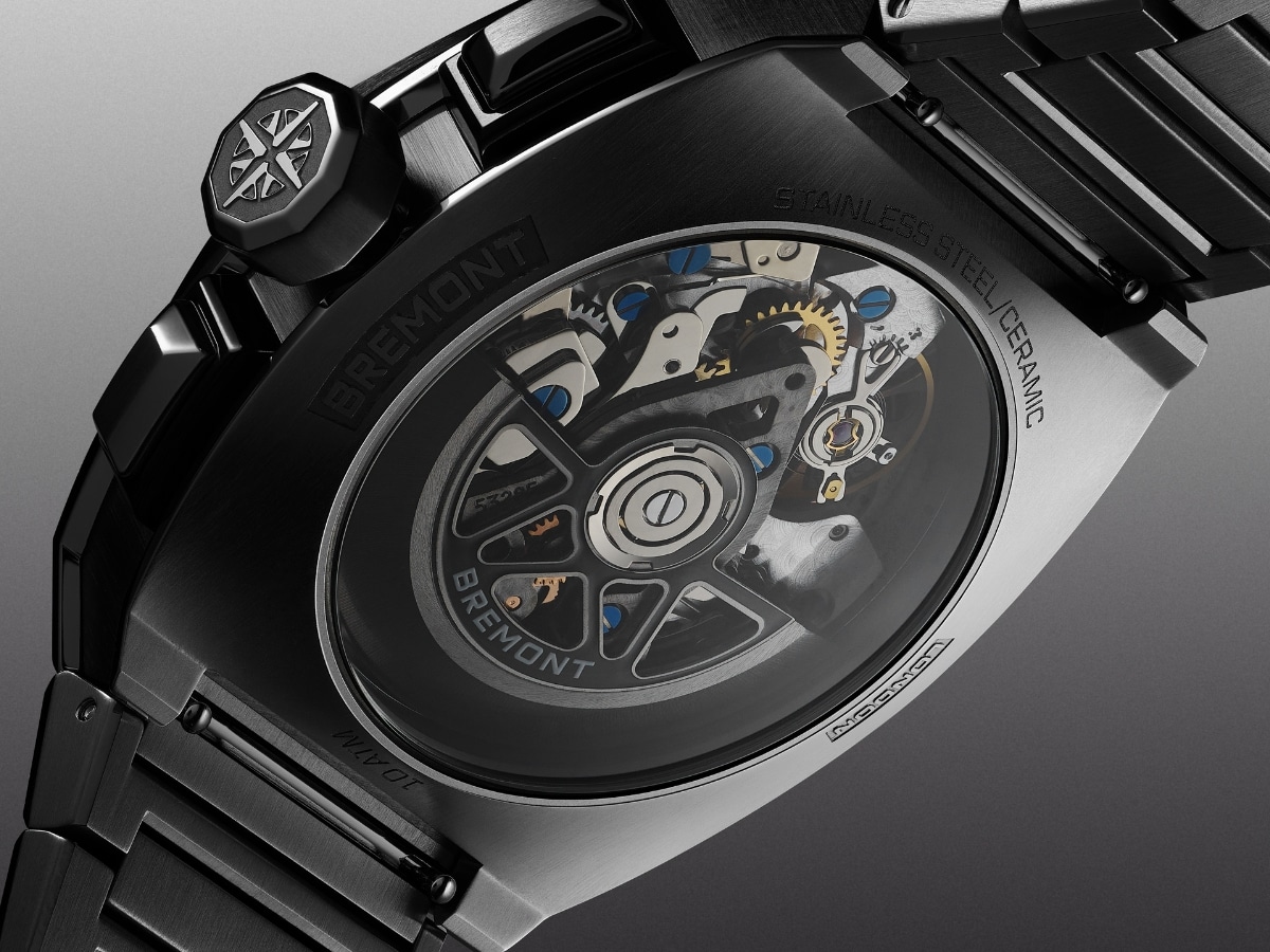 Bremont supernova chronograph 4