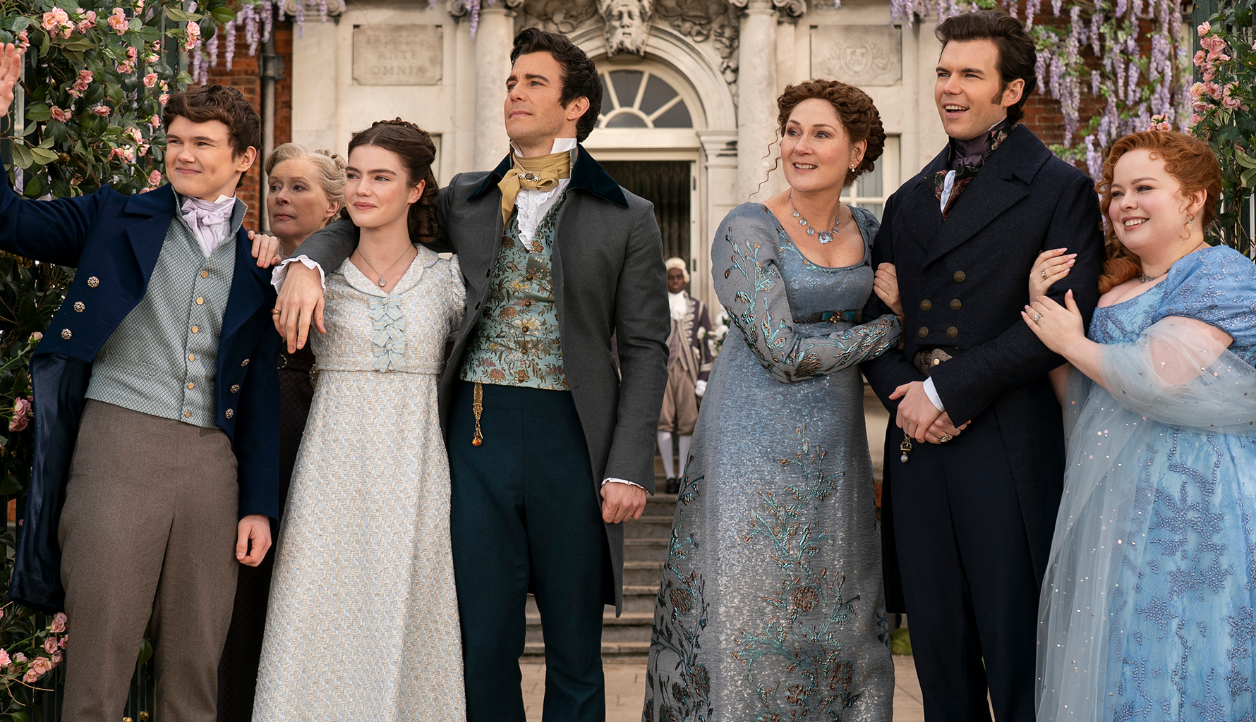 The Fatherless Fantasy Of ‘Bridgerton’