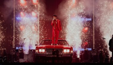 Here's the Setlist for Bruno Mars' "The Romantic Tour" Kick-Off
