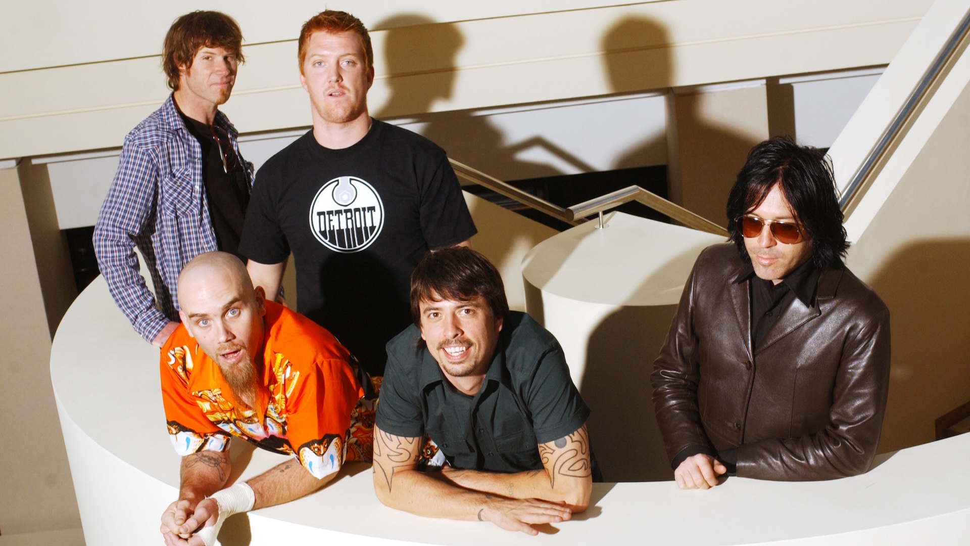 Queens of the Stone Age in 2002