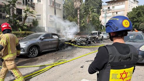 10 impact sites after Iran fires cluster missile; Tehran claims strike on 'Israel-lin