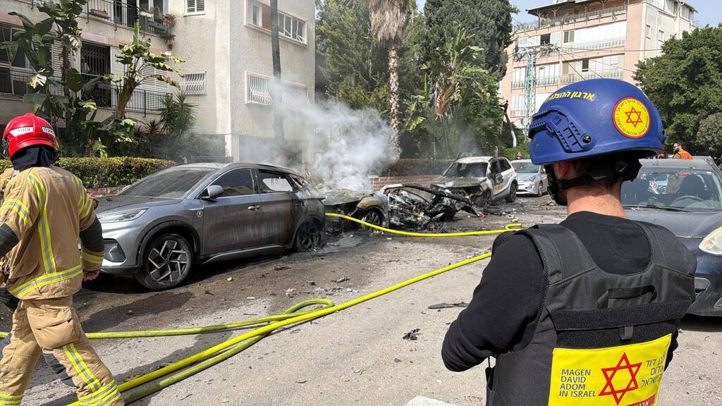 נפילה בגבעתיים 