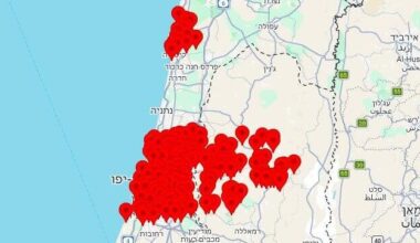 Sirens sound in central Israel and Carmel Coast - ynetnews