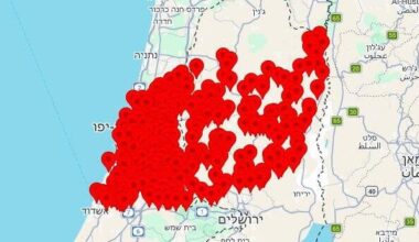 Air Raid Sirens Sound Again in Central Israel - ynetnews