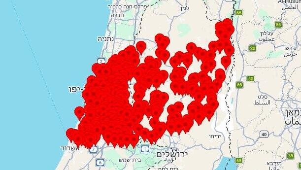Air Raid Sirens Sound Again in Central Israel - ynetnews