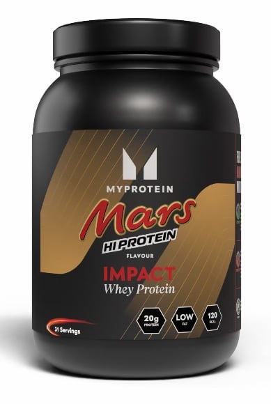 Mars whey protein