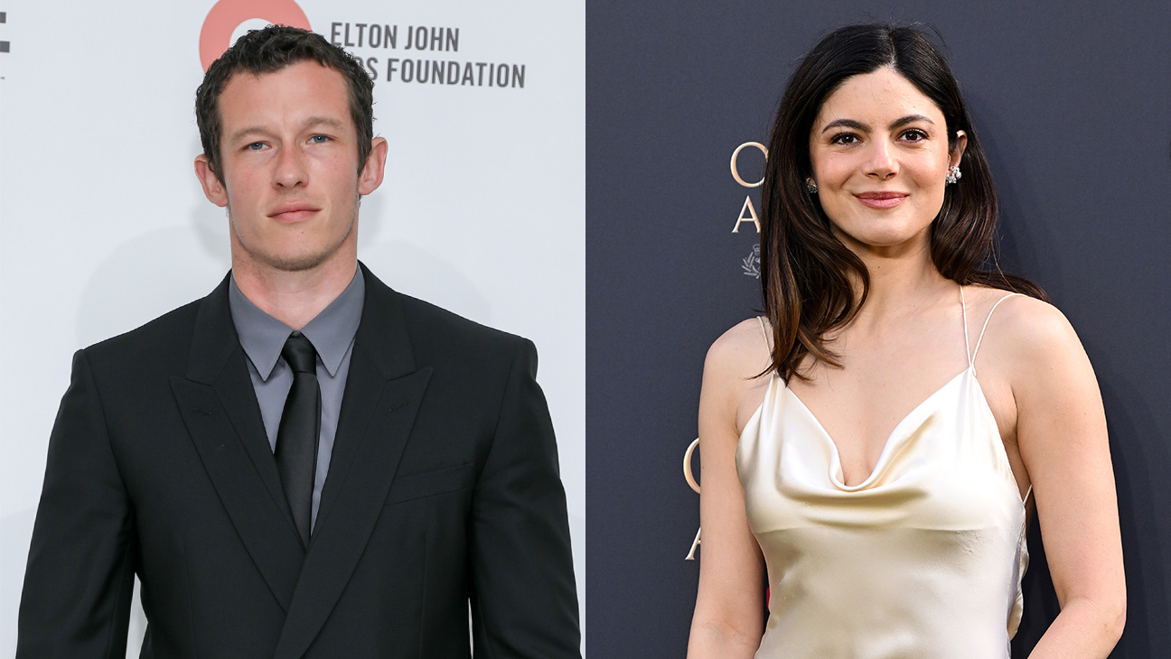 Callum Turner and Monica Barbaro