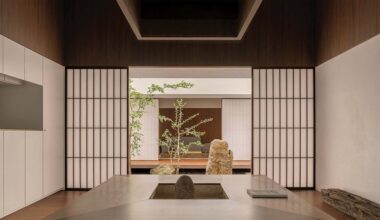 Following a Trip to Japan, an Architect Designs His Own House to Experiment with New Ideas