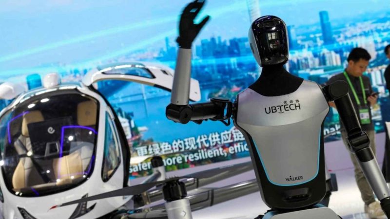 China’s $37M Robot Border Guards Are Already Patrolling Vietnam Crossings