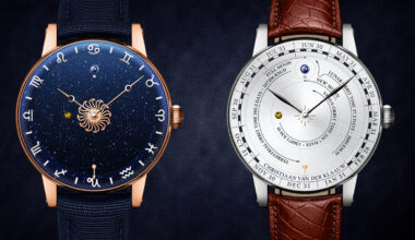 Christiaan van der Klaauw at Watches & Wonders 2026: Venus Zodiac and Venus Annual Calendar