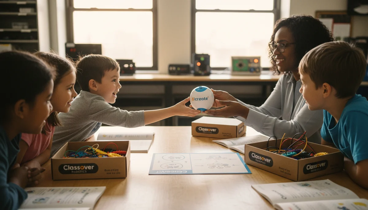 Classover, ICreate team on AI robotics in North America