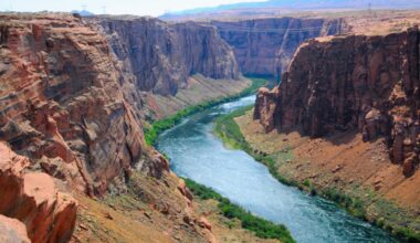 Scientists reveal the moment the Colorado River was born